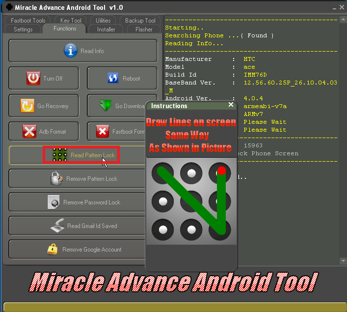 miracle advanced tool